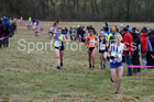 Womens under-17s 2018 Northern Cross Country Champs., Harewood House, Leeds. Photo: David T. Hewitson/Sports for All Pics
